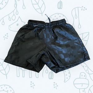 DSG black athletic checkered shorts size XX-Small